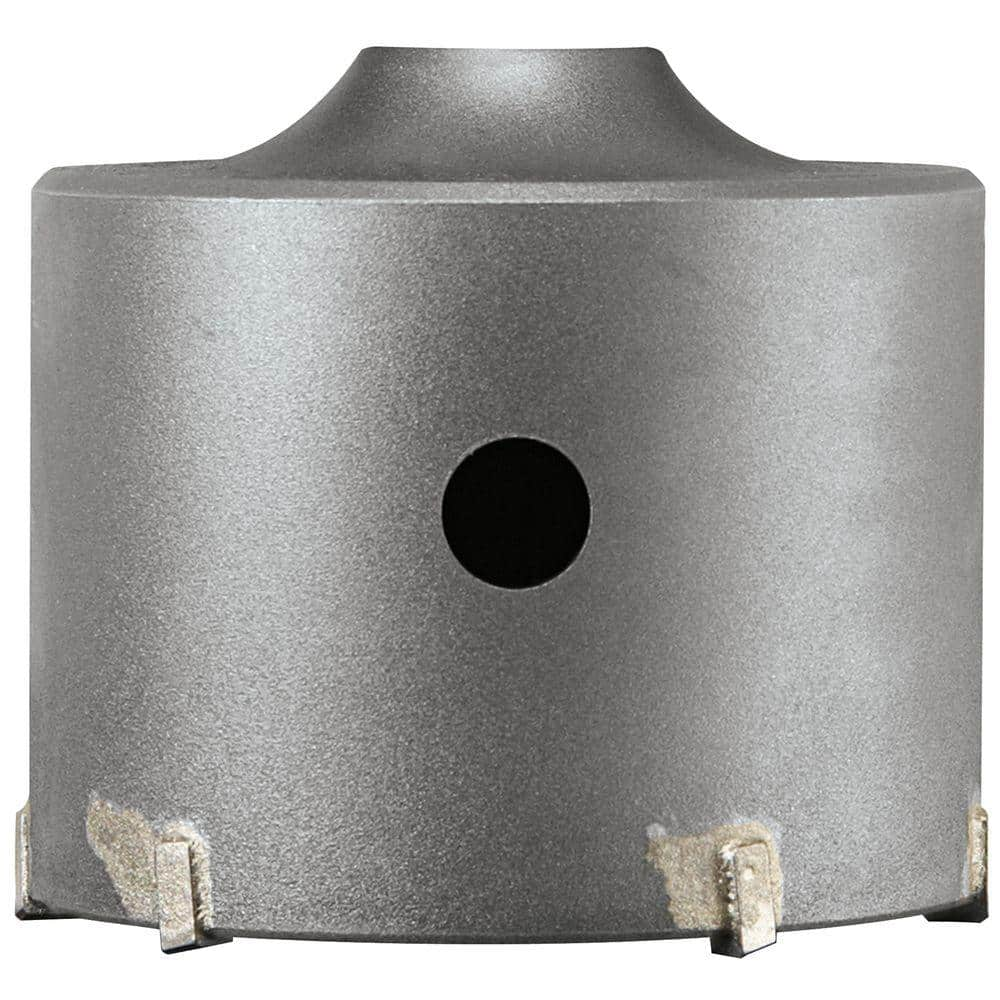 Bosch 4-3/8 in. SDS-Plus SPEEDCORE Thin-Wall Core Bit for Removal of Masonry, Brick, and Block T3921SC