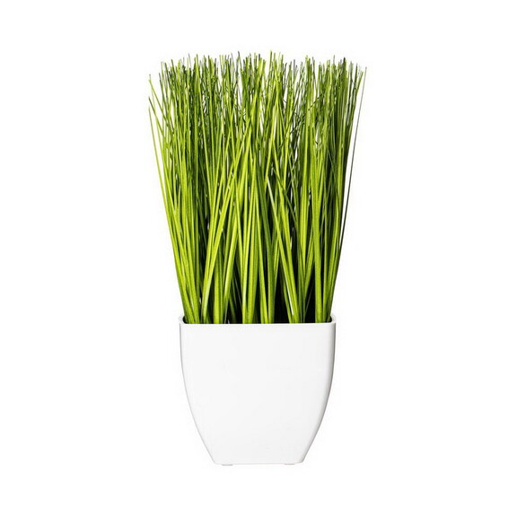 Vickerman Green Potted Grass