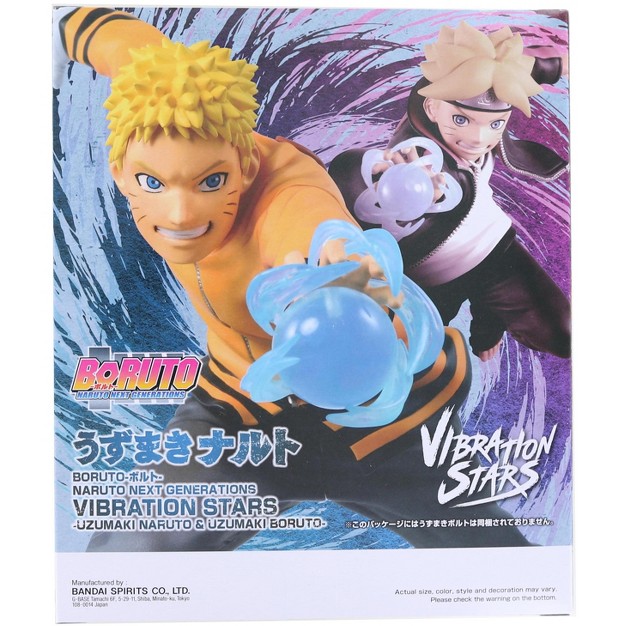 Little Buddy Boruto Naruto Next Generations Naruto Uzumaki Vibration Stars Figure