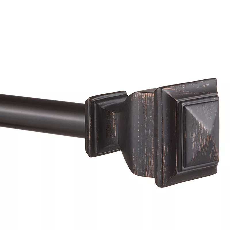 Exclusive Home Napoleon 1-in. Curtain Rod