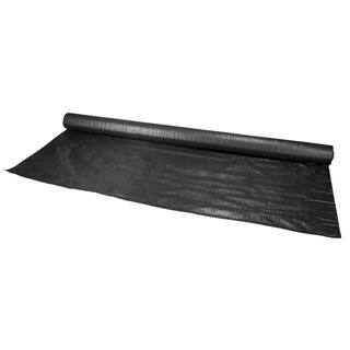 Mutual Industries WF200 6 ft. x 100 ft. Polypropylene Black Woven Stabilization Underlayment 200-6-100