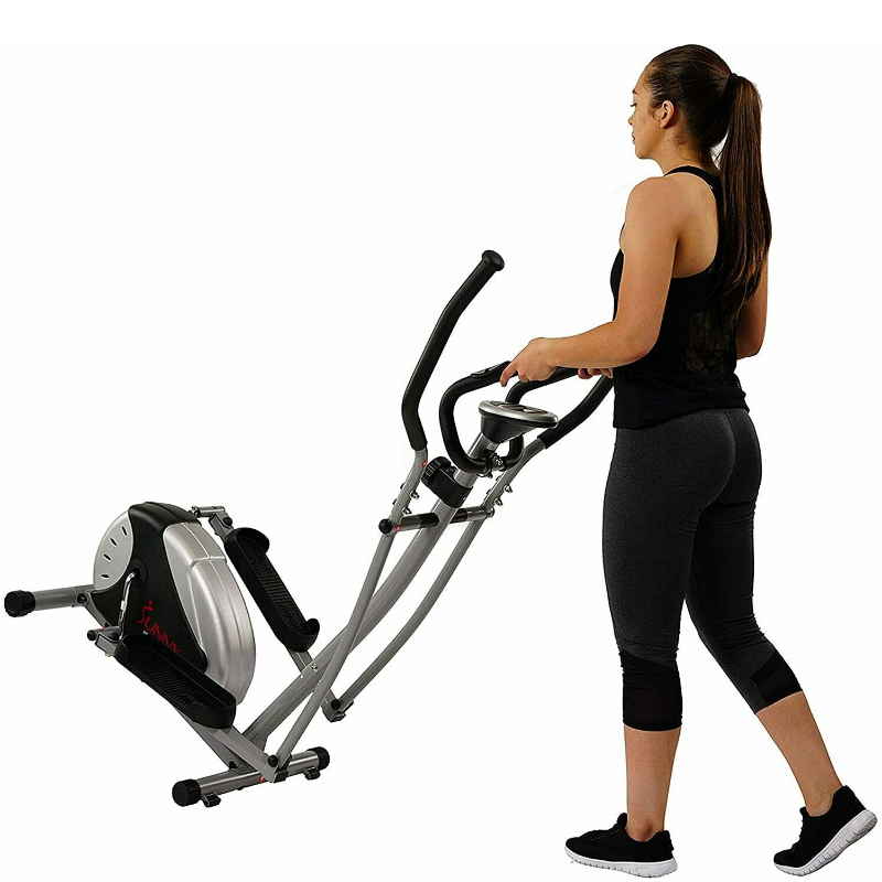 Premium Compact Home Magnetic Elliptical Exercise Machine