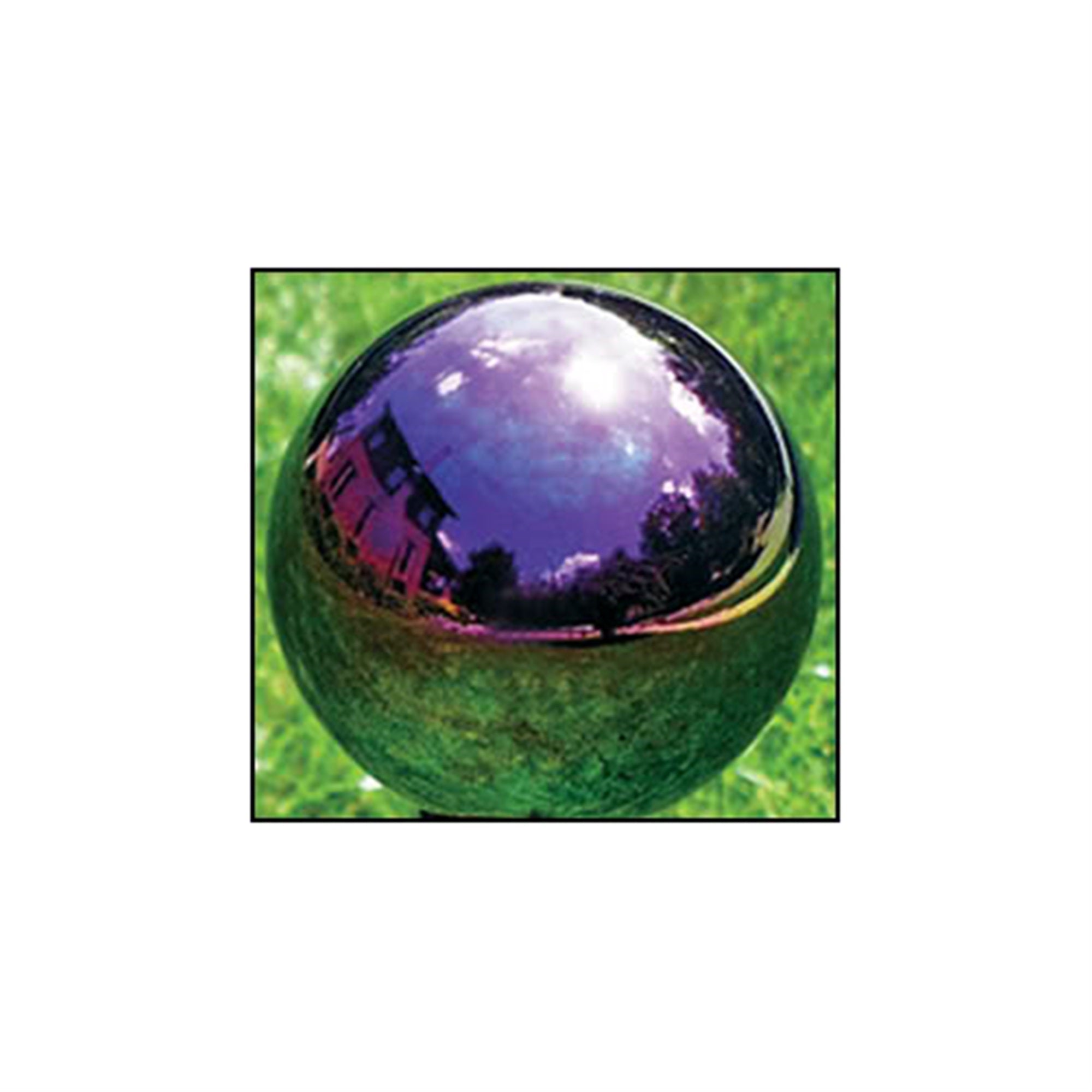 Echo Valley (#8106) Arco Iris Standard Gazing Globe， 10