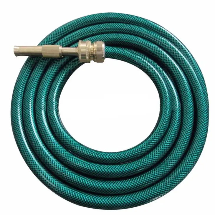 Factory supply free sample Anti Torsion Fiber Reinforced PVC Braided Garden Hose