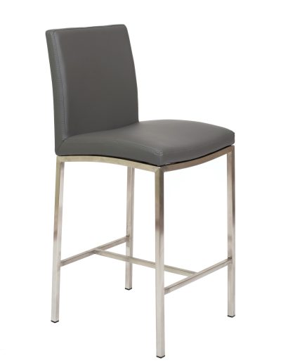 Adam Stool in Grey Seating