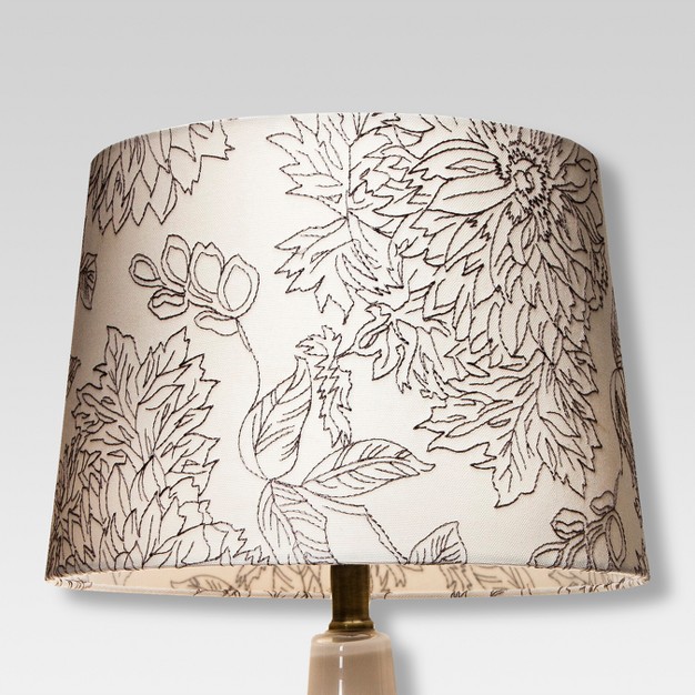 Toile Stitch Lamp Shade Shell