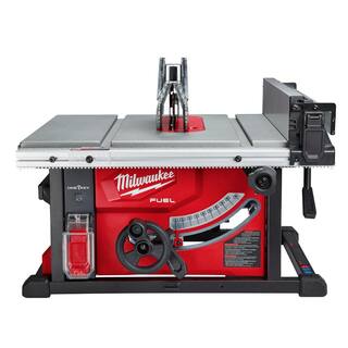 MW M18 FUEL ONE-KEY 18- volt Lithium-Ion Brushless Cordless 8-14 in. Table Saw Kit W(1) 12.0Ah Battery  Rapid Charger 2736-21HD