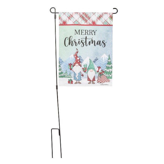 Gallerie Ii Gnome Christmas Flag