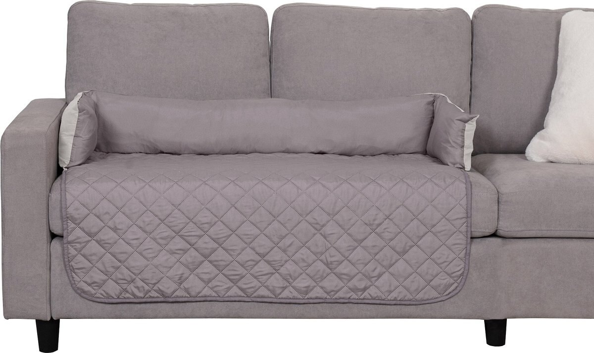 FurHaven Sofa Buddy Dog and Cat Bed Furniture Cover