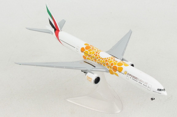 Herpa Emirates 777 300Er 1/500 Expo 2020 Dubai Opp...