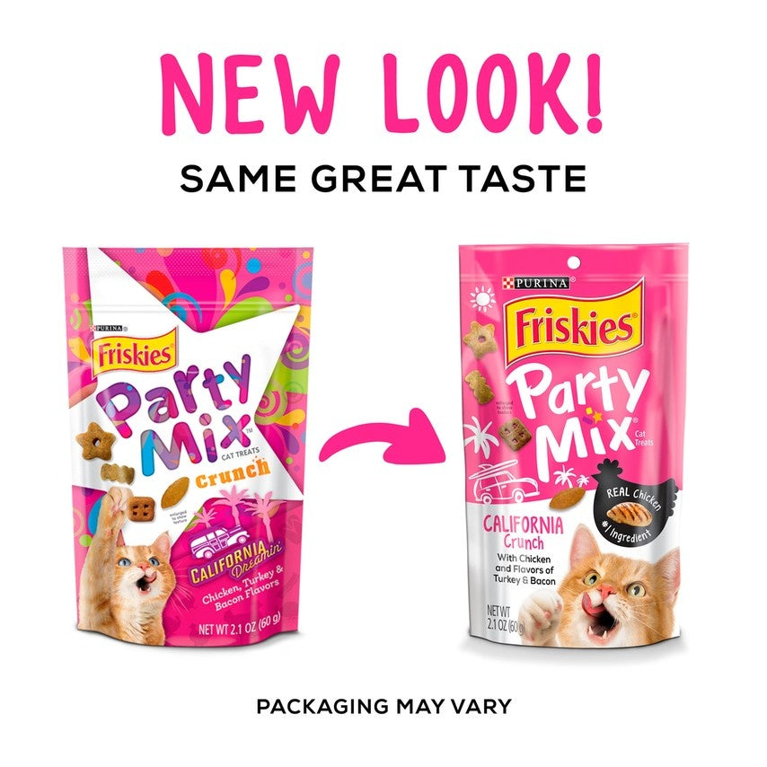 Friskies Party Mix California Dreamin Cat Treats