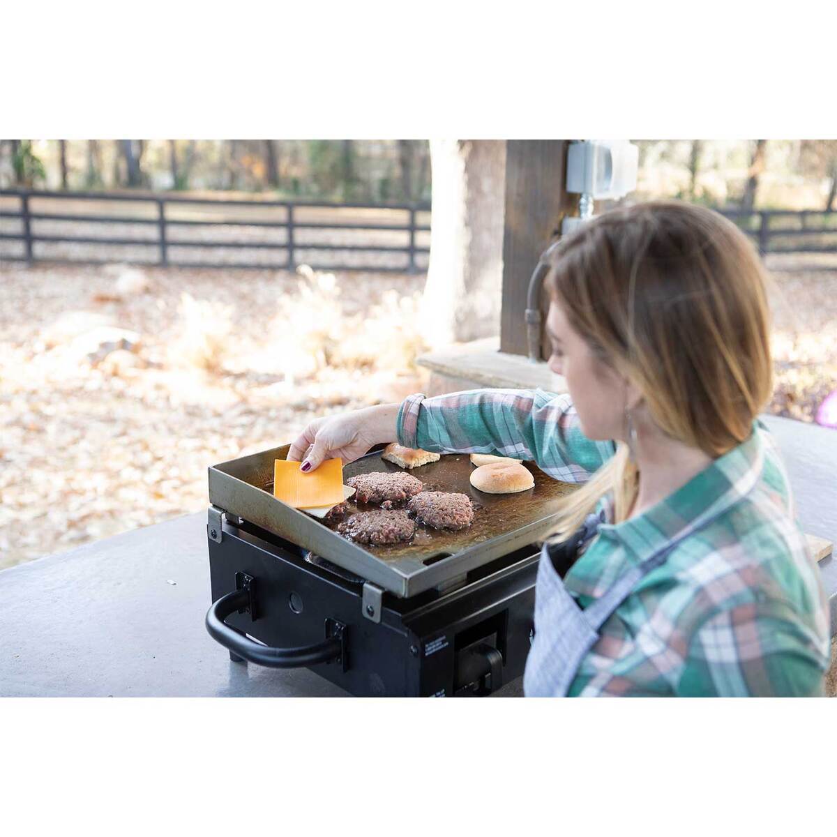 Razor Griddle 1 Burner Portable Stove