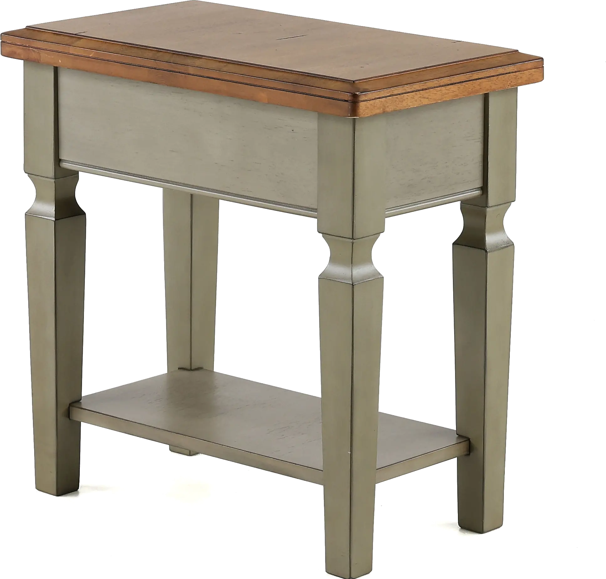 Barnwell Two Tone Side Table