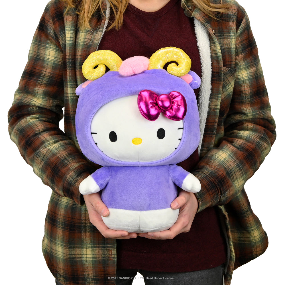 Kidrobot Hello Kitty® Zodiac Interactive Plush - ARIES Edition