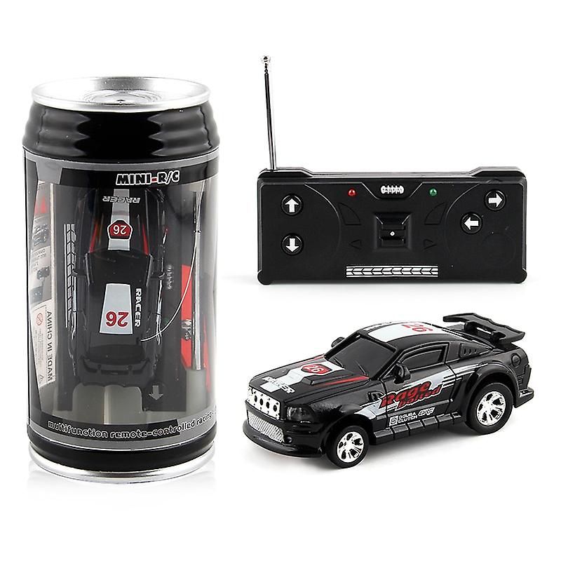 Multi-color Hot Sales Remote Control Car Coke Can Mini Rc Car Radio Remote Control Micro Racing