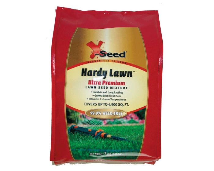 X-Seed Hardy Lawn Ultra-Premium Lawn Seed Mix - 440AS0105UC-7