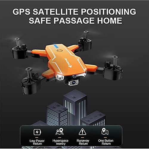 Uav With 8k Dual-camera Hd Camera， Obstacle Avoidance Brushless Gps Quadcopter， Optical Flow Positioning， Intelligent Follow， Gesture Recognition， 30