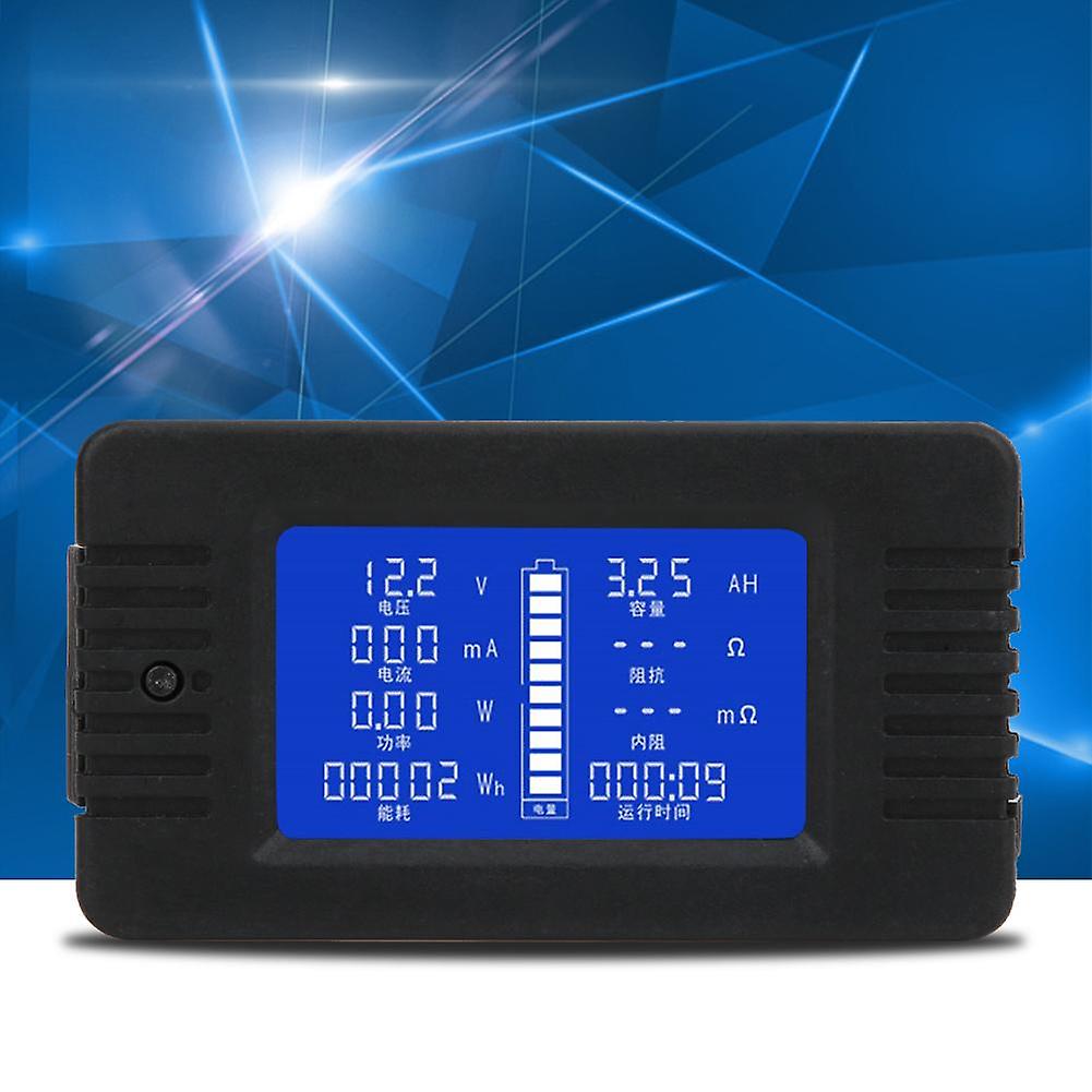 Pzem-015 Multifunctional Battery Meter Lcd Digital Display Battery Test Detector With 300a Shunt(pzem-015 300a )