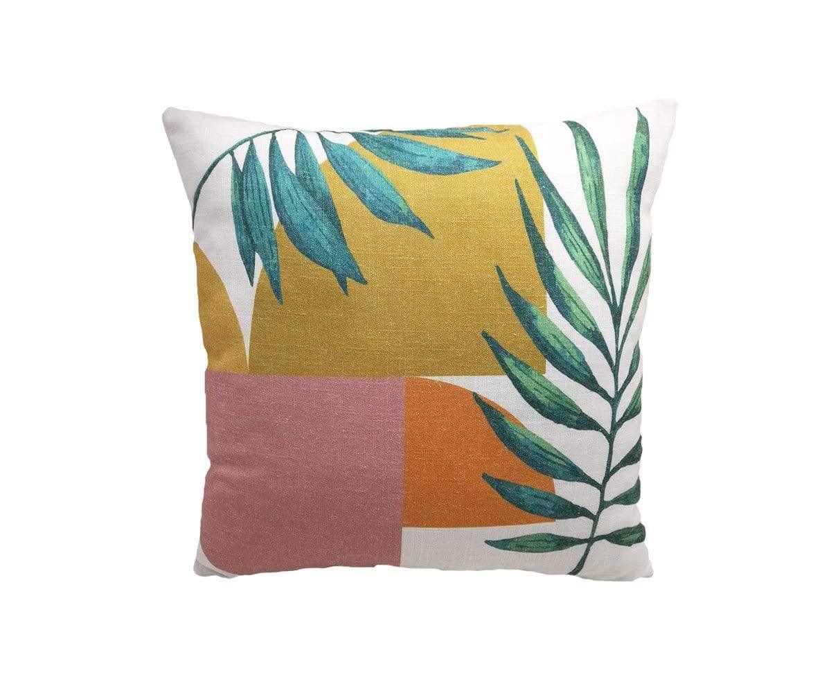 Mod Palm Pillow Cover