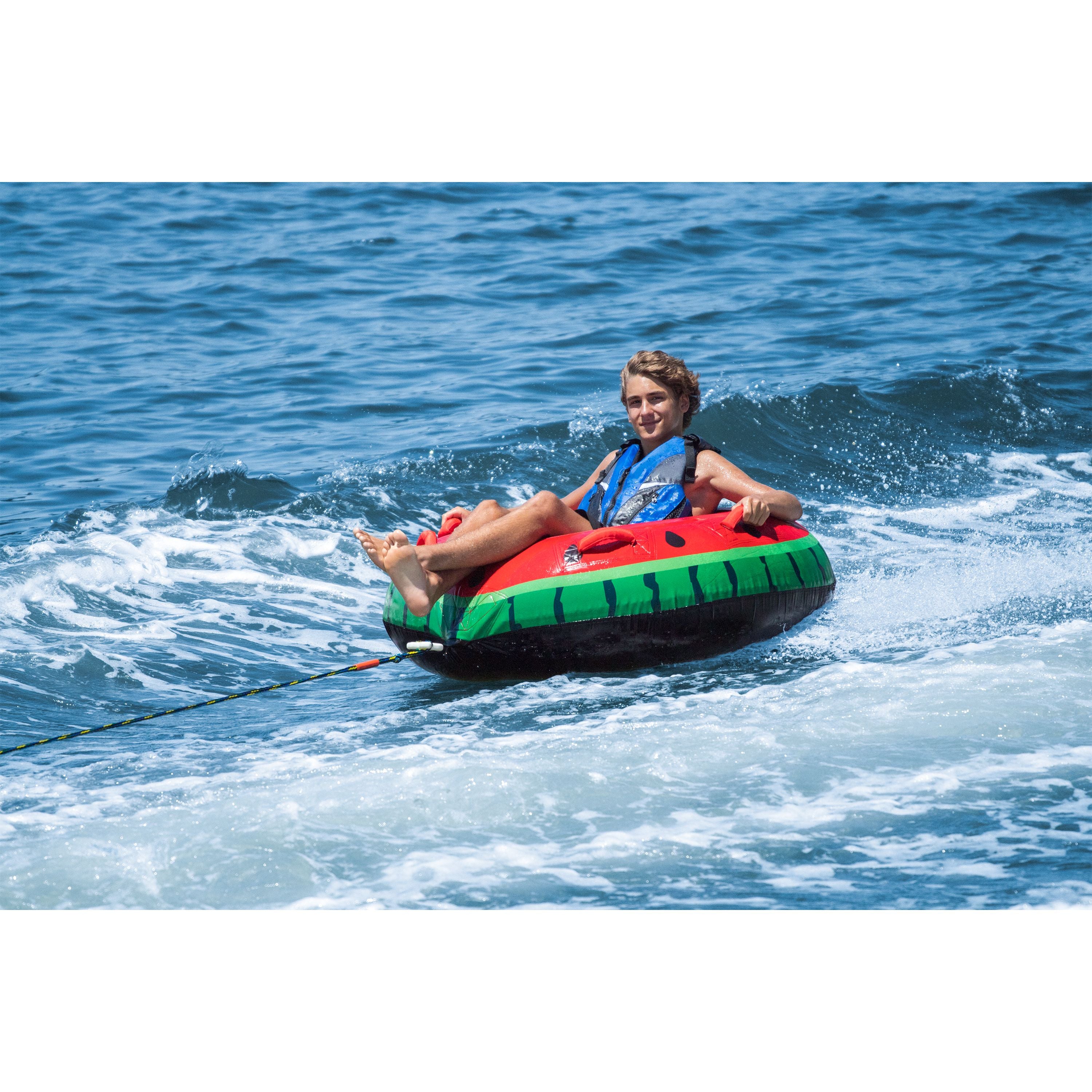 Swimline - Solstice Watermelon Tube Towable