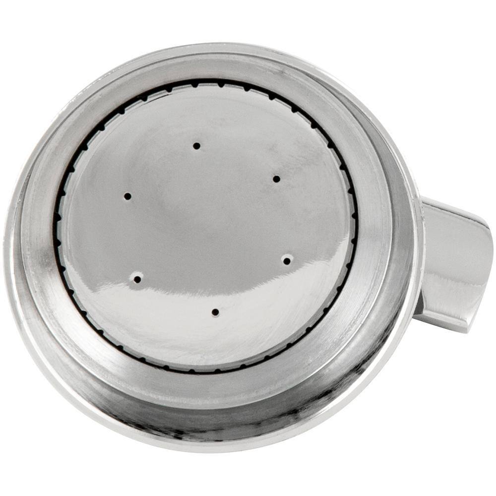 Glacier Bay 2-Spray 2.2 in. Single Wall Mount Fixed Adjustable Shower Head in Chrome 8464000HC