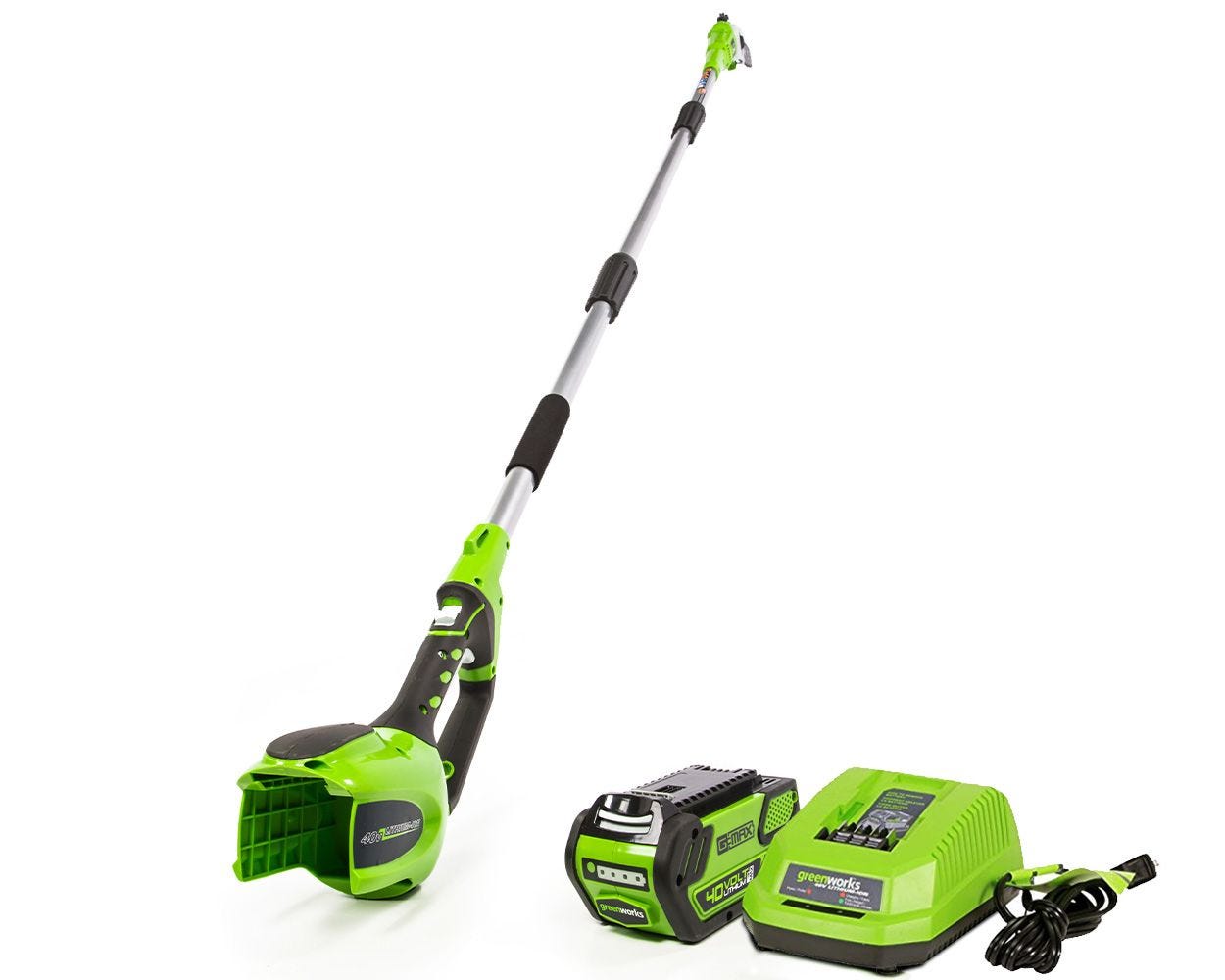 40V 8-Inch Pole Saw， Battery，  Charger | Greenworks Tools