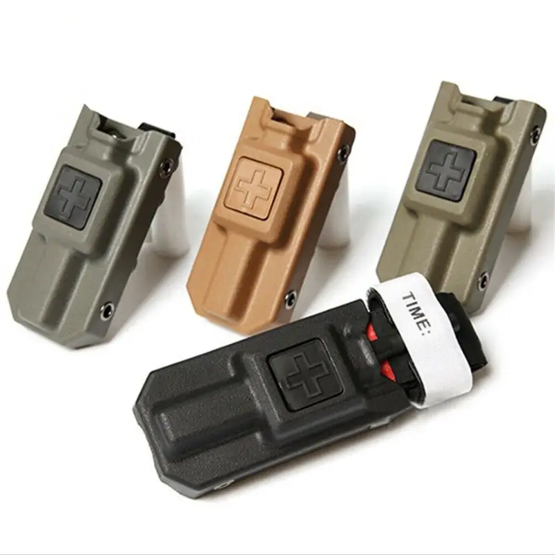 CAT Tourniquet Holder Tourniquets Case Box CAT Combat Holster for Duty BeltFits Molle Equipment