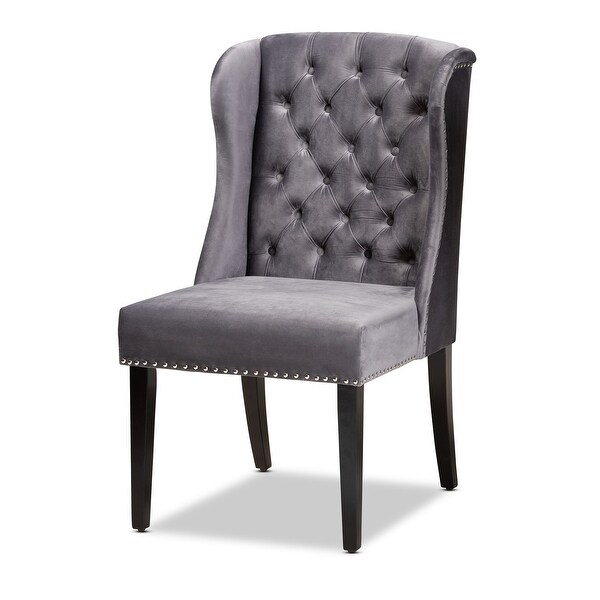 Lamont Modern Contemporary Transitional Wingback Dining Chair