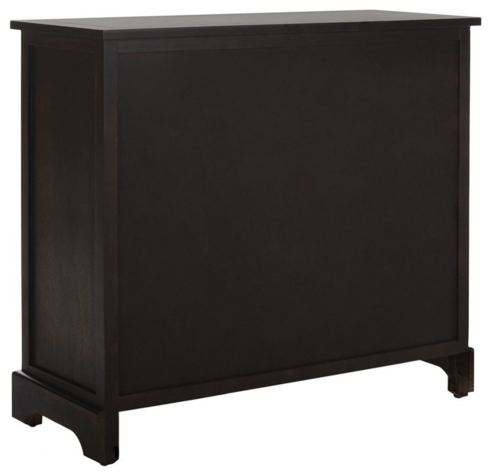 Mitzy Storage Unit  Brown   Tropical   Accent Chests And Cabinets   by Rustic Home Furniture Deco  Houzz