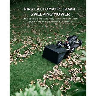 EcoFlow 10 in. Cutting Width 298 Wh Battery Powered Electric Blade Robot Lawn Mower Wire-Free Boundaries Auto-Route ZMH100-B-US-V20