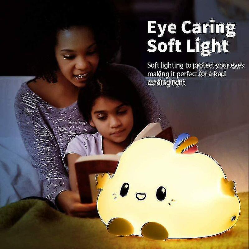 Night Light Night Light For Nursery， Cute Baby Night Light， Toddler Night Light， Rechargeable Night