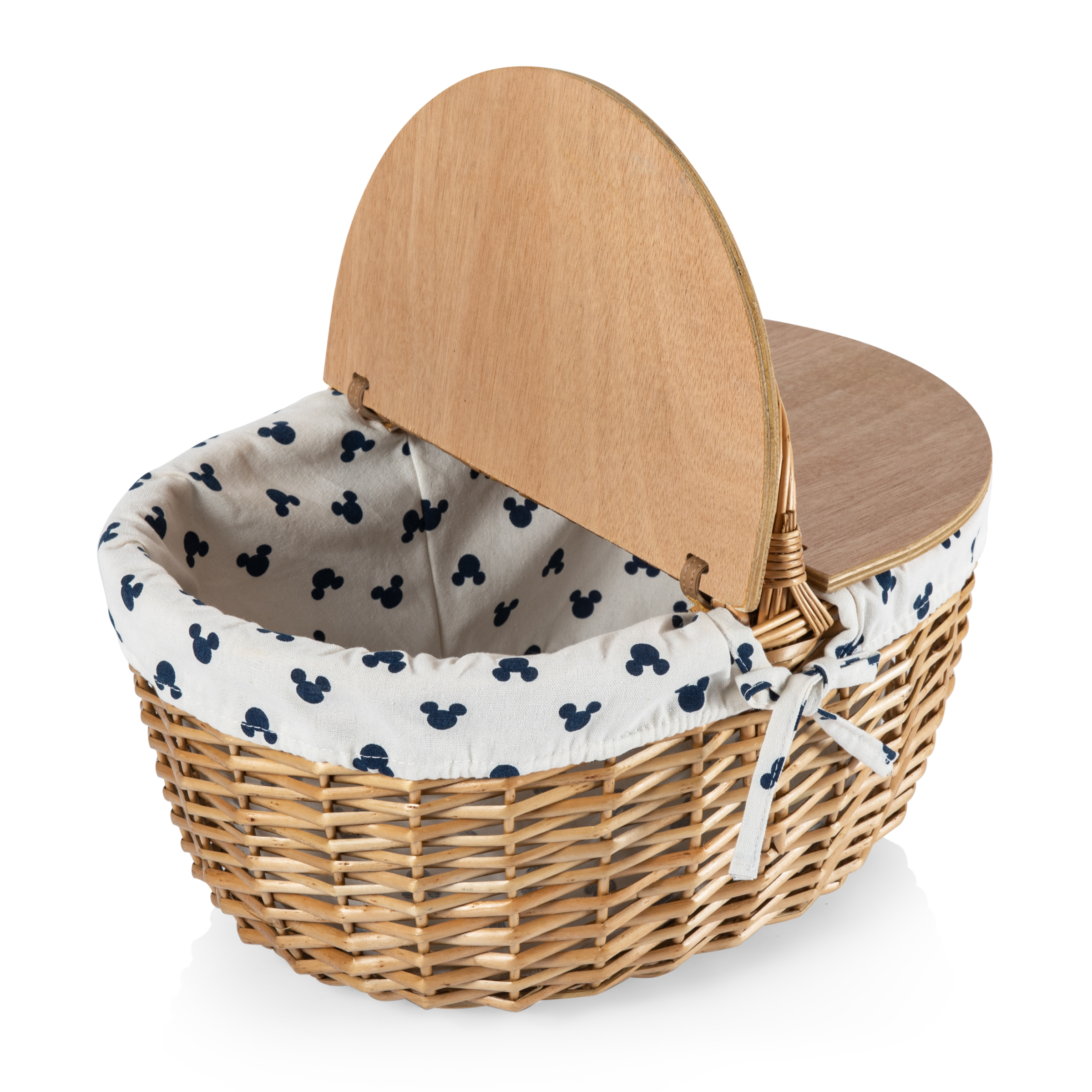 Picnic Time - Mickey Silhouette Country Basket