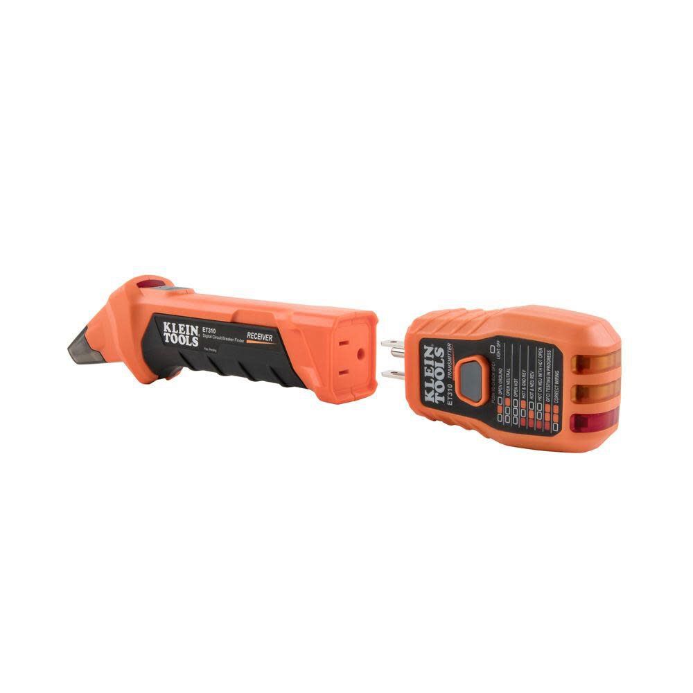 Klein Tools Digital Circuit Breaker Finder ET310 from Klein Tools