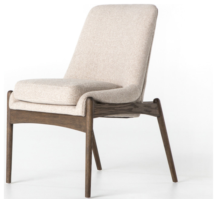 Bradley Dining Chair   Midcentury   Dining Chairs   by Marco Polo Imports  Houzz