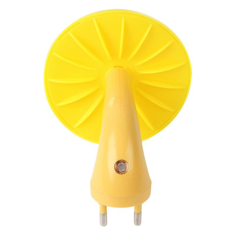 Mushroom Shape Led Night Lights Automatic Sensor Toilet Bedroom Wall Lamps Light-control Sensor