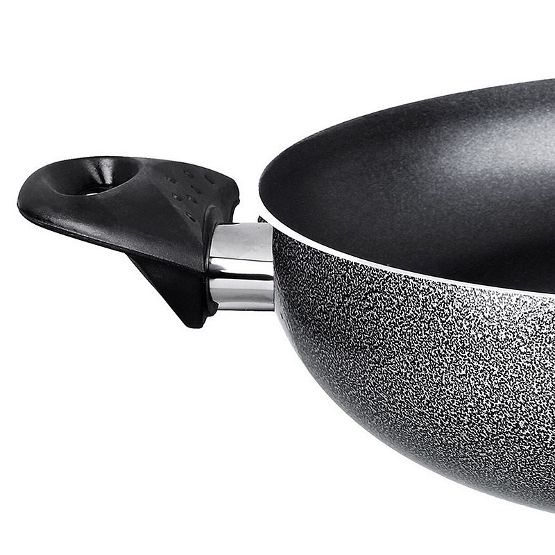 Brentwood Wok Aluminum Non-Stick 12 Gray