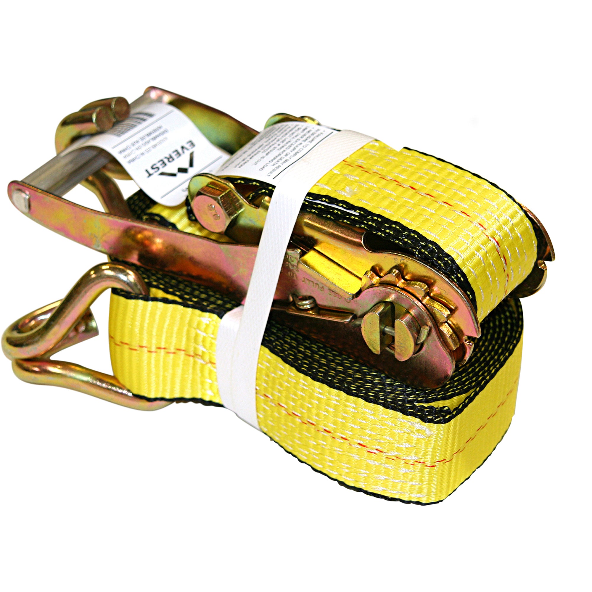 Everest 2" x 27' 3,333lbs WLL Ratchet Tie Down Strap 1-Pack