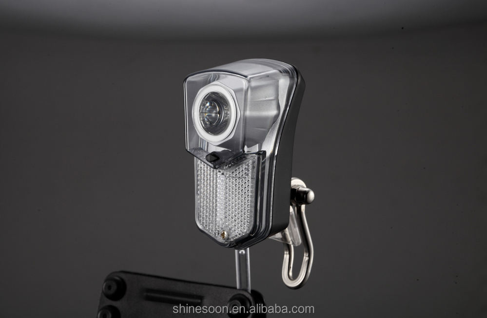 Bicycle Accessories Electric Parts China Supplier  White LED Bicycle Front Light For MTB/Road Bike/City Bike