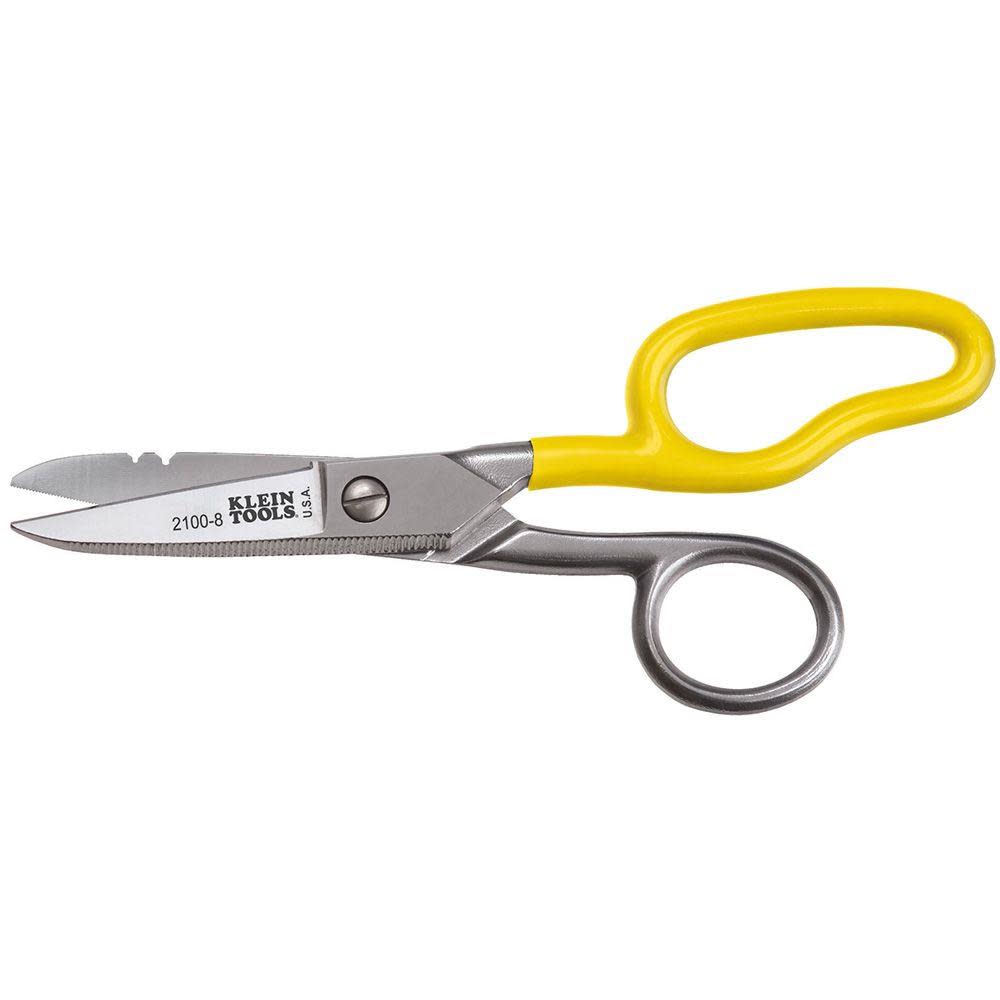 Klein Tools Free-Fall Snip Stainless Steel 21008 from Klein Tools