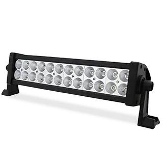 XtremepowerUS 13.5 in. 72-Watt Spot Work Off Road Fog LED Light Bar 96105-H1