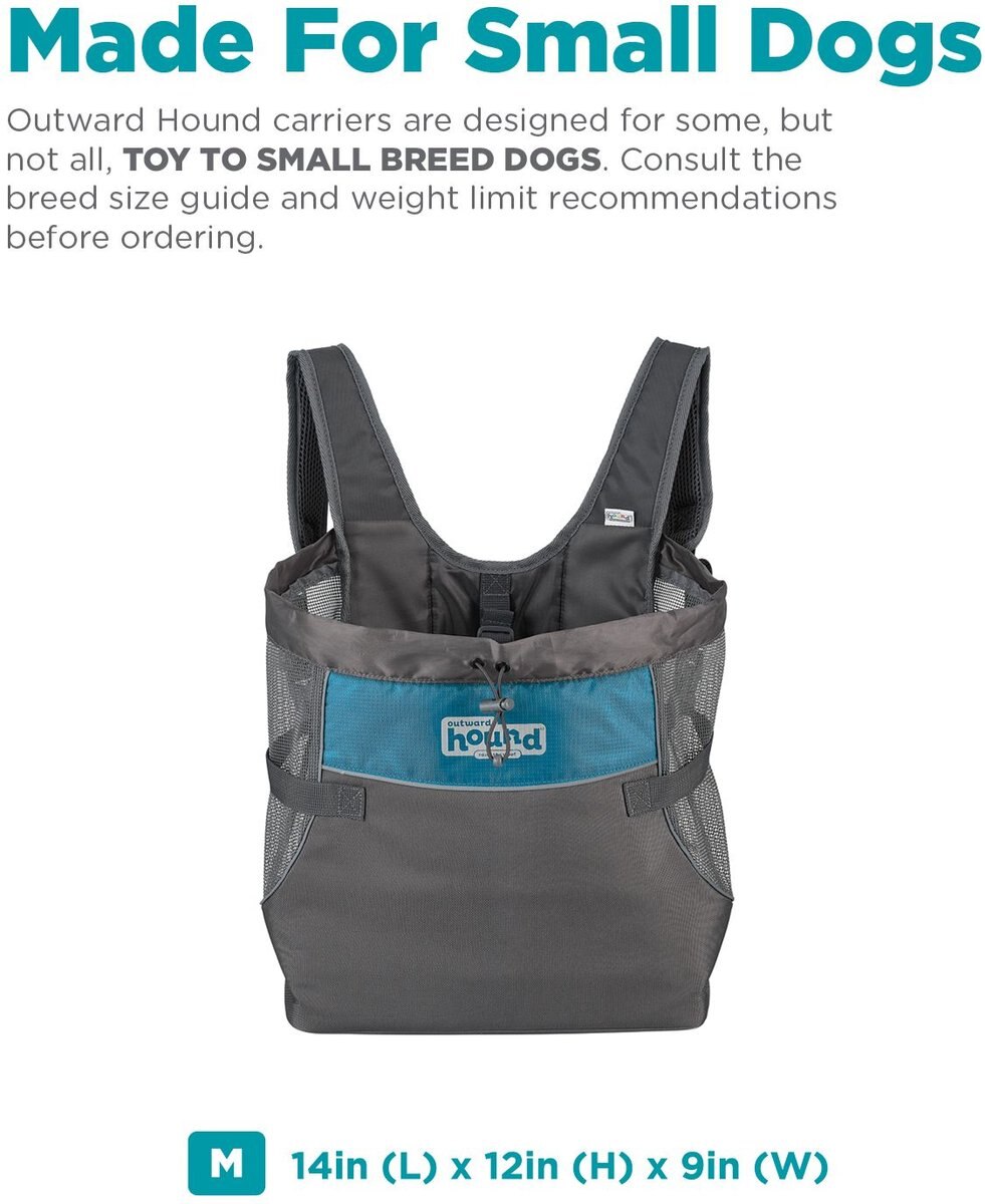 Outward Hound PupPak Dog Front Carrier