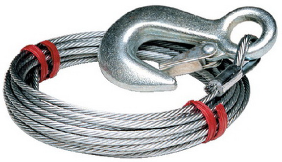 Tiedown Engineering Galvanized Steel 7 x 19 Winch ...