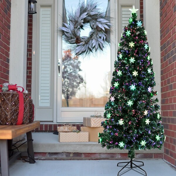 Small Light Fiber Optic Christmas Tree