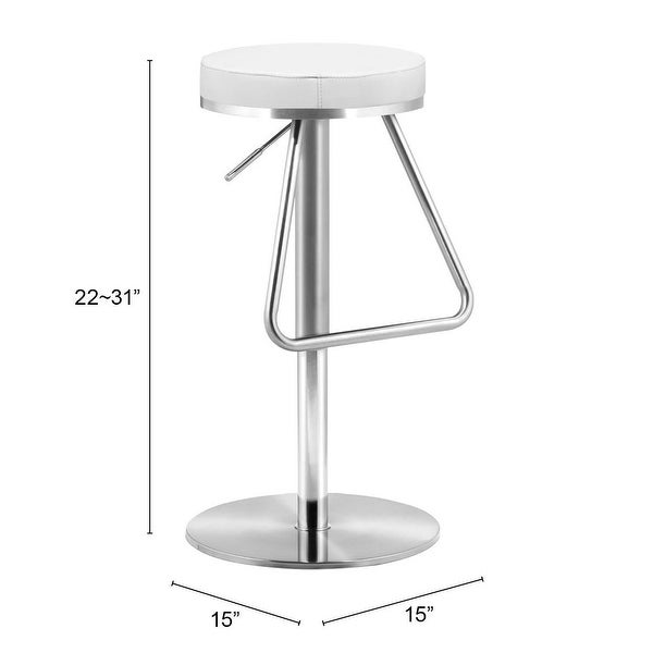 East Bridge Barstool White