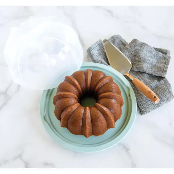 Nordic Ware Translucent Bundt Cake Keeper