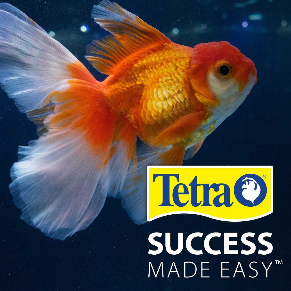 Tetra Goldfish Worm Shaped Bites Fish Food