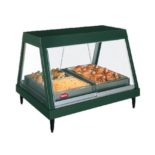 Hatco GRHD-2PD Glo-Ray Heated Display Case， Countertop