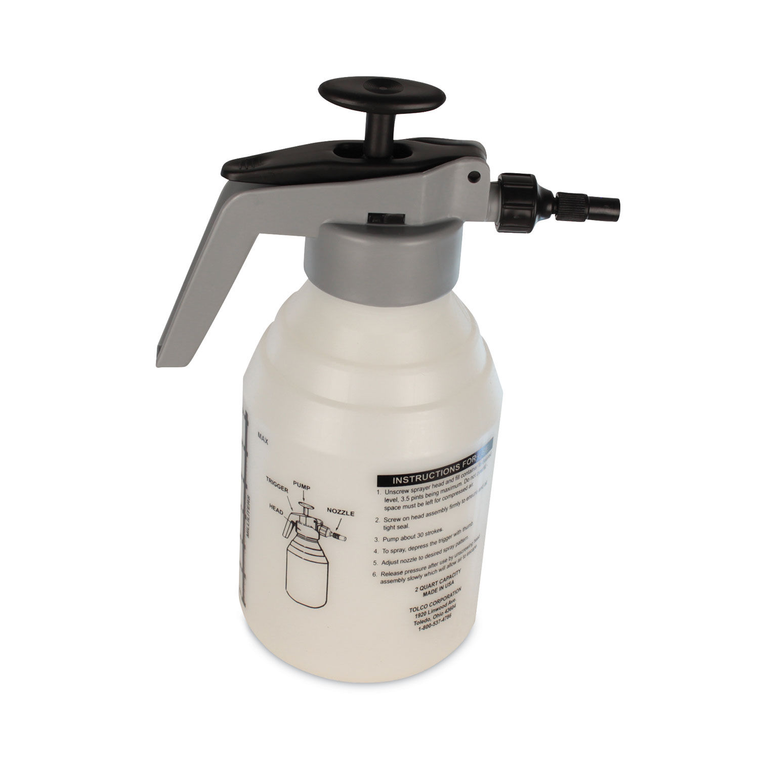 Model 942 Pump-Up Sprayer by TOLCOandreg; TOC150300