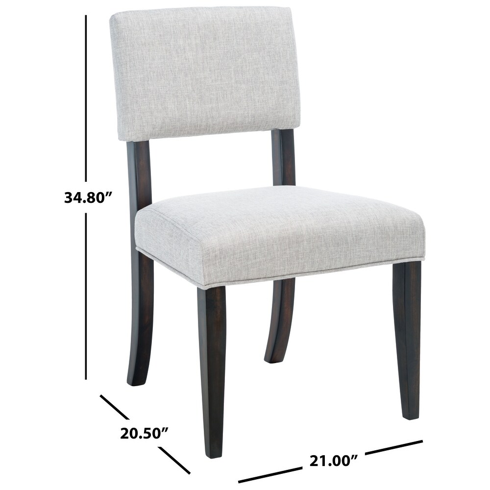 SAFAVIEH Couture Luis Wood Dining Chair (Set of 2)   21\