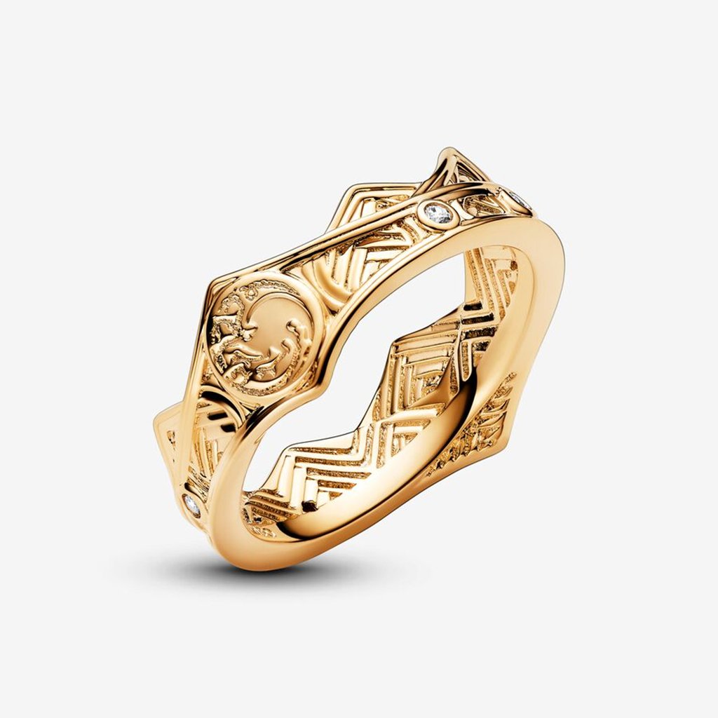 PANDORA  Game Of Thrones House Of The Dragon Crown Ring